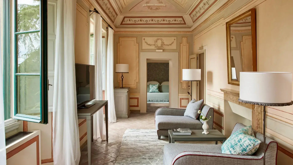 COMO Castello Del Nero - Chambres