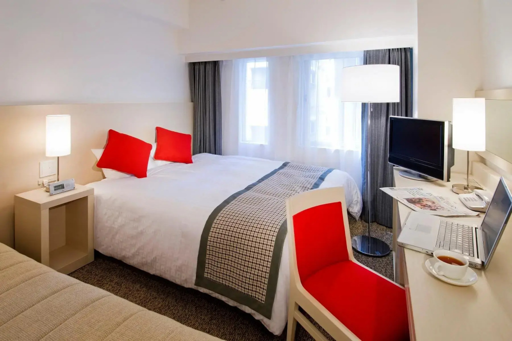 Rembrandt Style Tokyo Nishikasai Hotel - Chambres