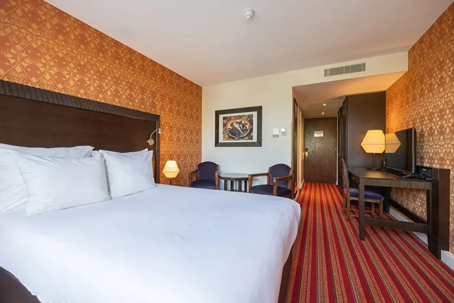 (1)Standard Single room (full double bed) (extra bed included) at Grand Hotel Amrath Amsterdam in Amsterdam