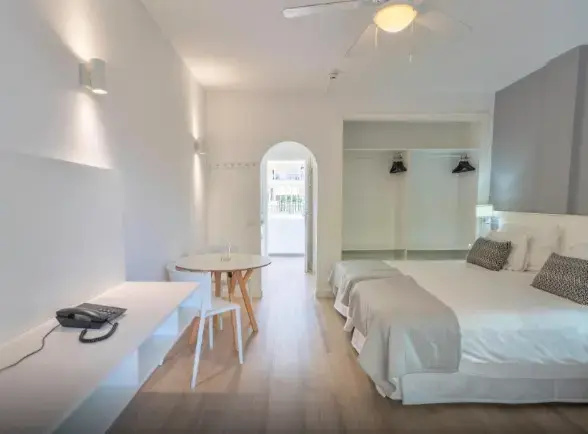 Coral California - Chambres