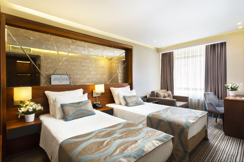 Artur Hotel - Chambres