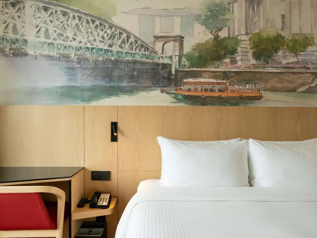 ibis Singapore On Bencoolen - Chambres
