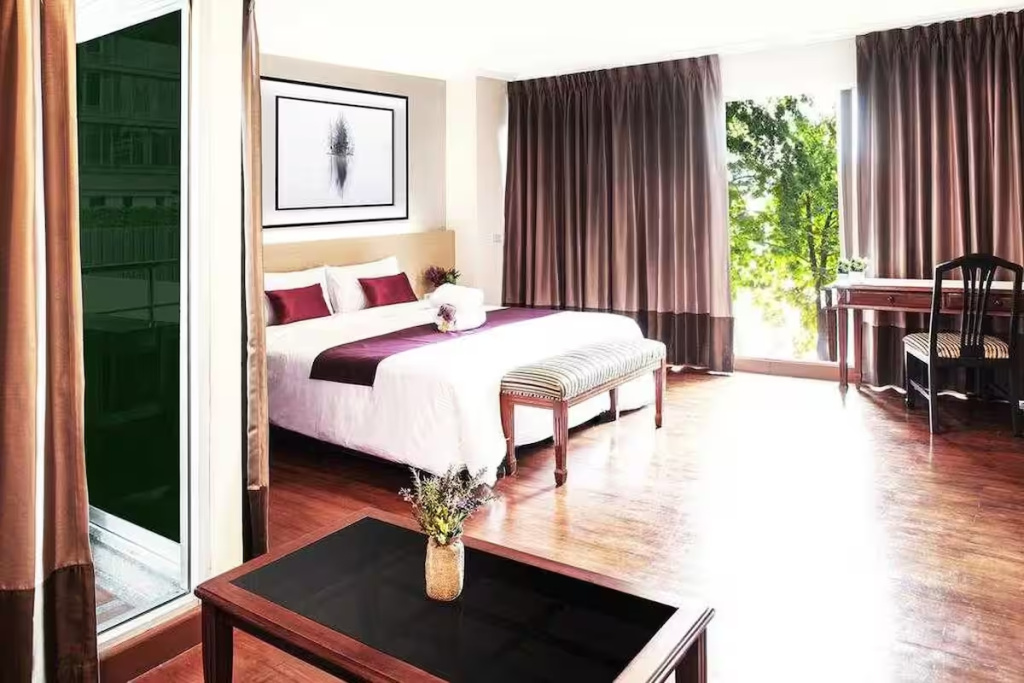 Collection O The Step Sathorn - Chambres
