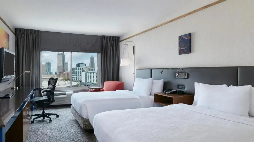 Hilton Garden Inn Charlotte Uptown - Chambres