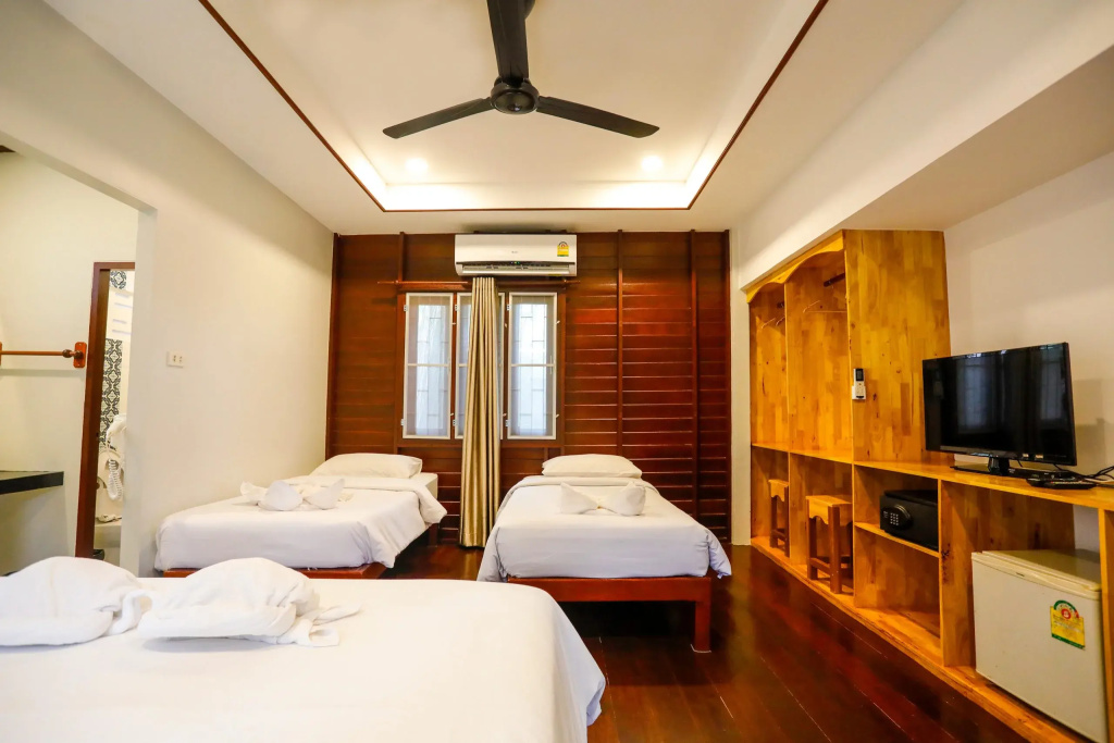 Tubtim Resort - Chambres