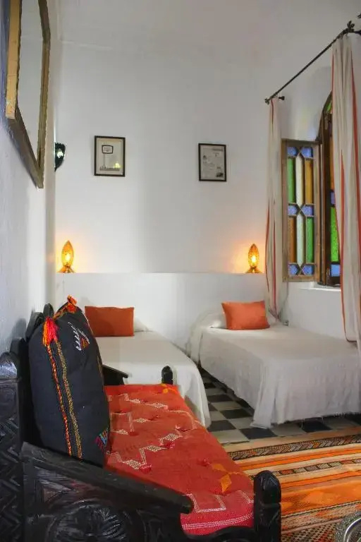 Riad Arous Chamel - Chambres