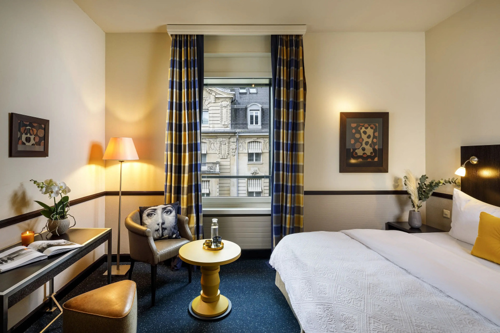 Opera Hotel Zurich - Chambres