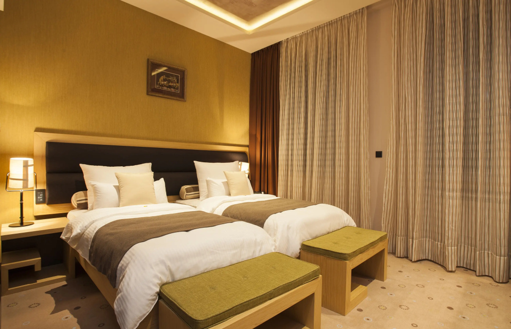 Atera Business Suites - Chambres