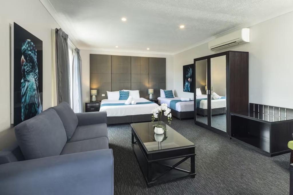 The Abbott Boutique Hotel - Chambres