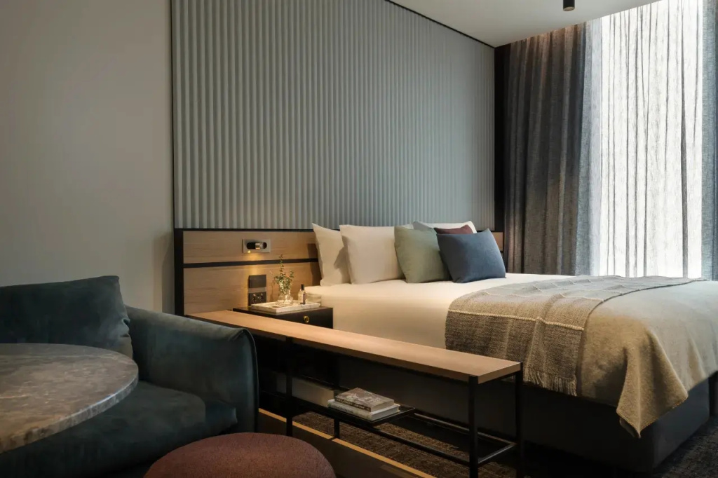 Capitol Double Studio (full double bed)