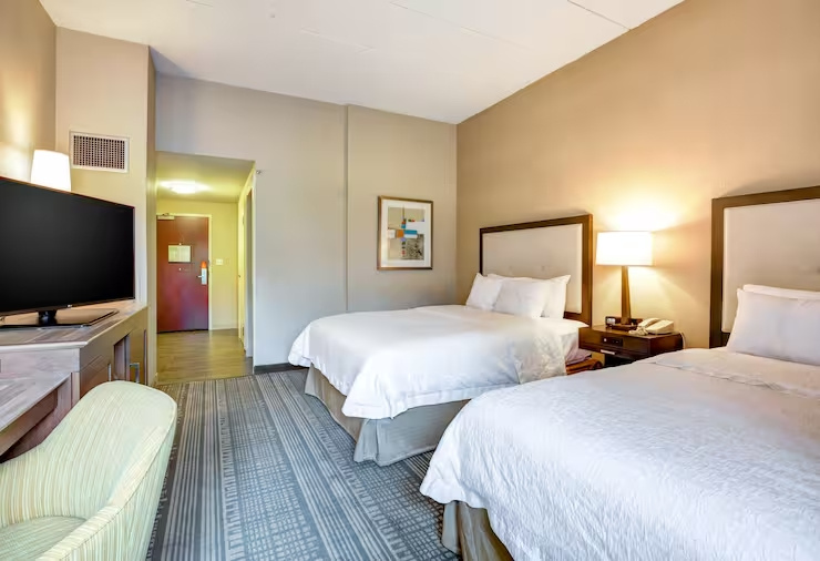 Hampton Inn Boston - Norwood - Chambres