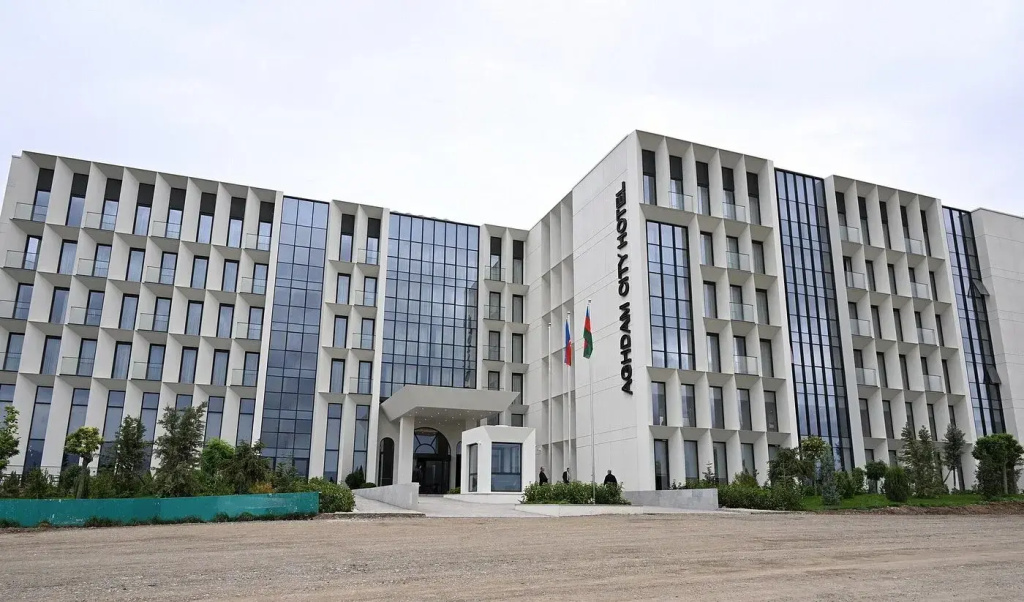 Aghdam City Hotel