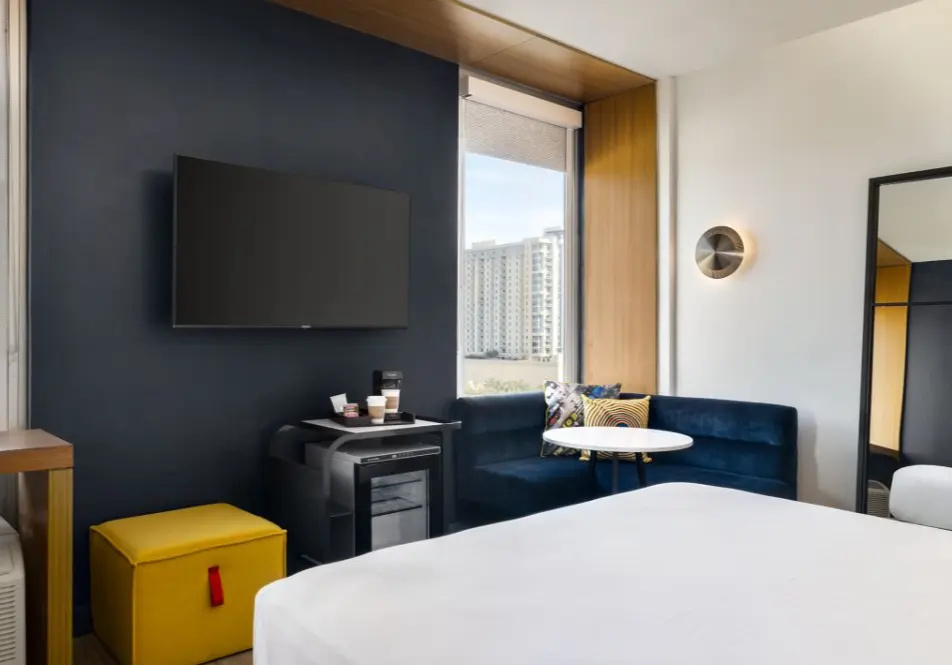 Aloft by Marriott Houston by the Galleria - Chambres
