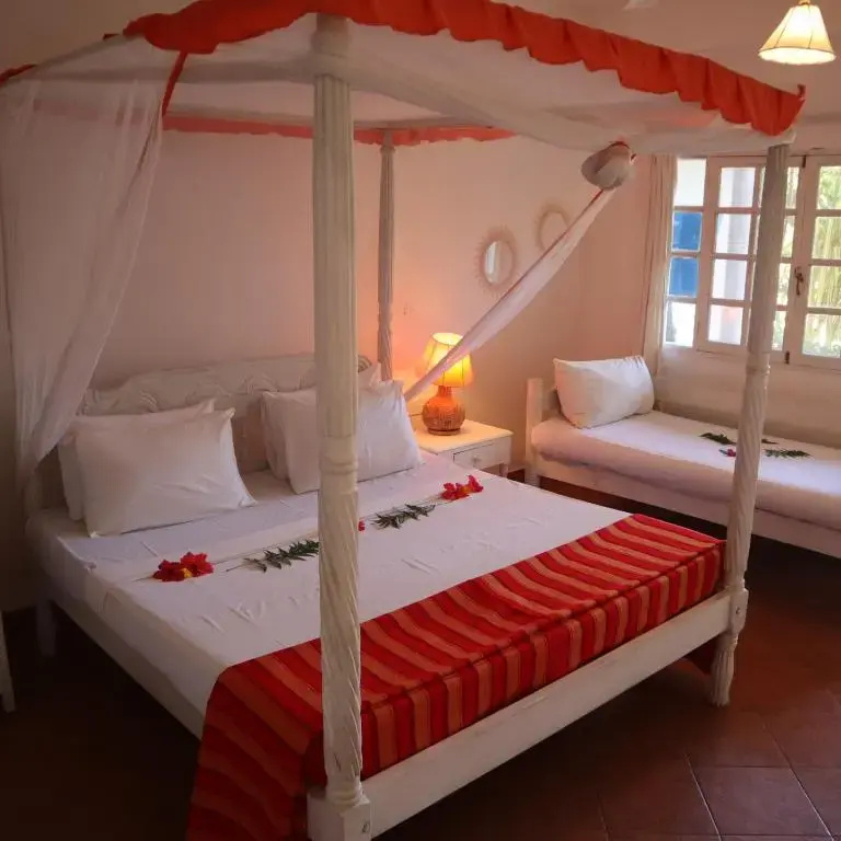Lily Palm Resort. - Chambres