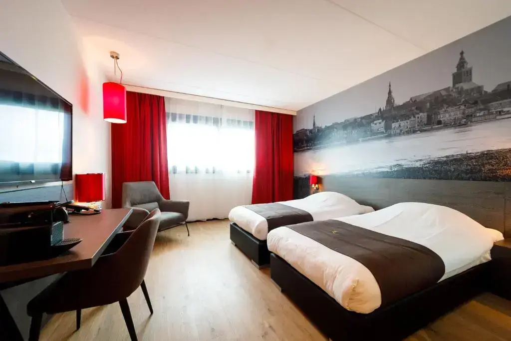 Bastion Hotel Nijmegen - фото 4
