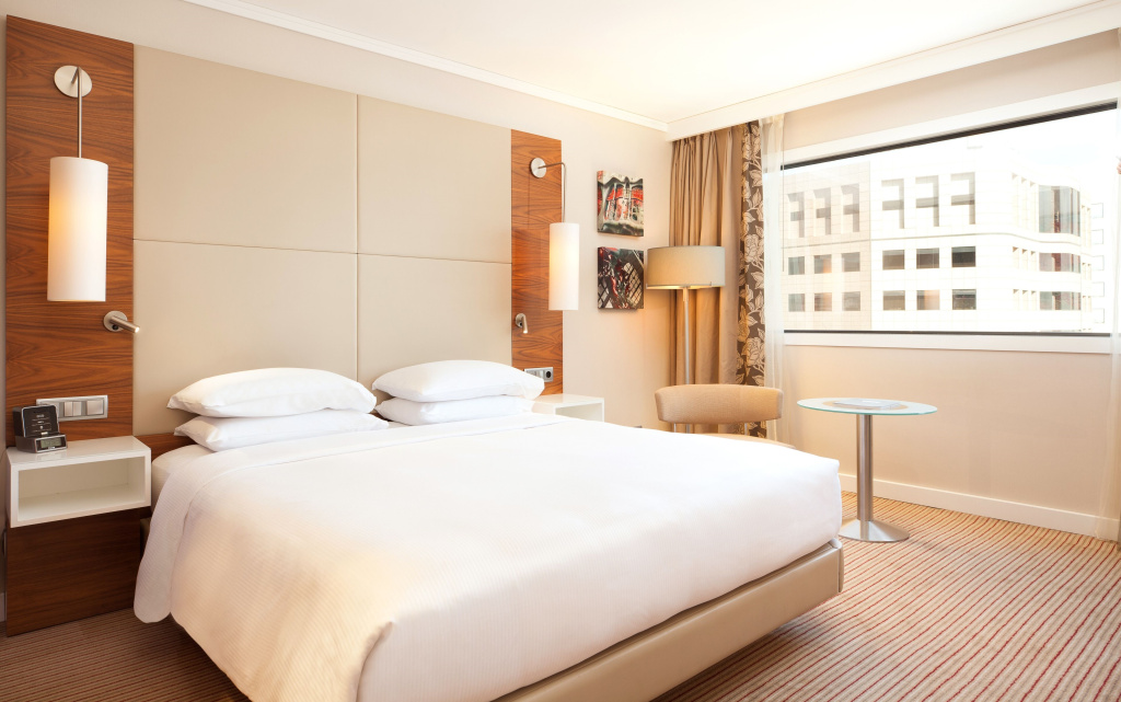 Hilton Barcelona - Chambres