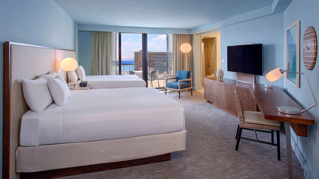 Hyatt Regency Waikiki Beach Resort & Spa - Chambres