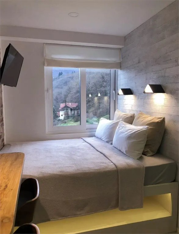 Light Sky Double Apartment (full double bed)