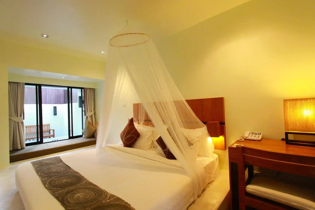 Mimosa Resort & Spa - Chambres
