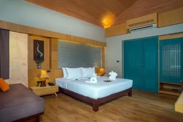 Deluxe Double Villa (full double bed)