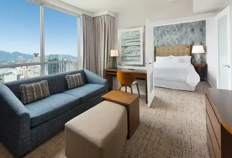 Hilton Vancouver Downtown - Chambres