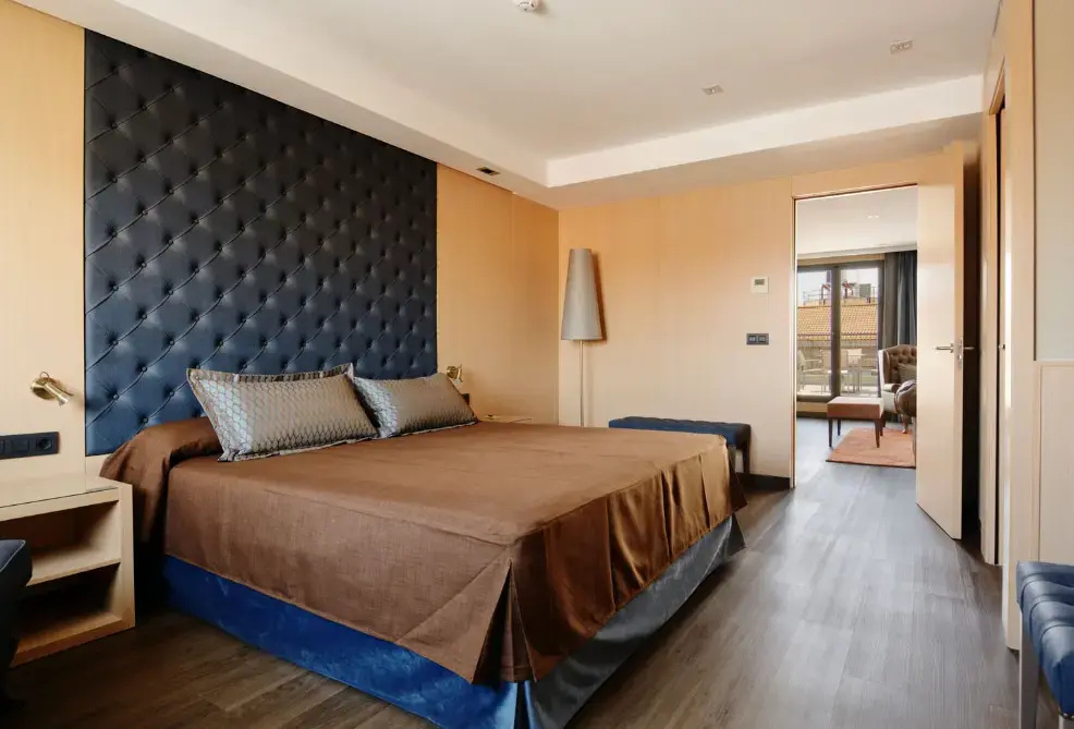 Hotel Pedro I de Aragón - Chambres