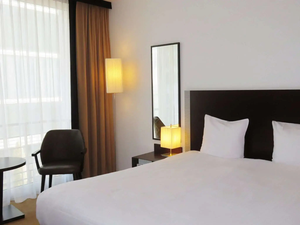 Mercure Brussels Centre Rogier - Chambres