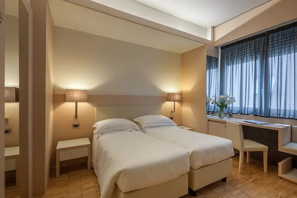 Classic Double room (twin beds)