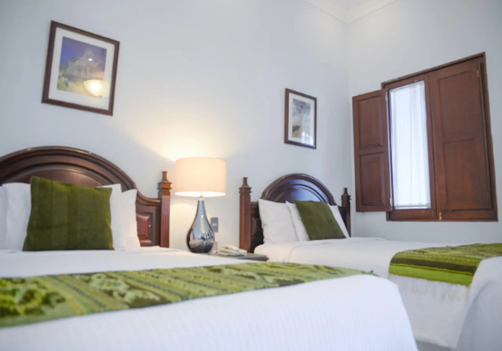 Hotel De La Parra - Chambres