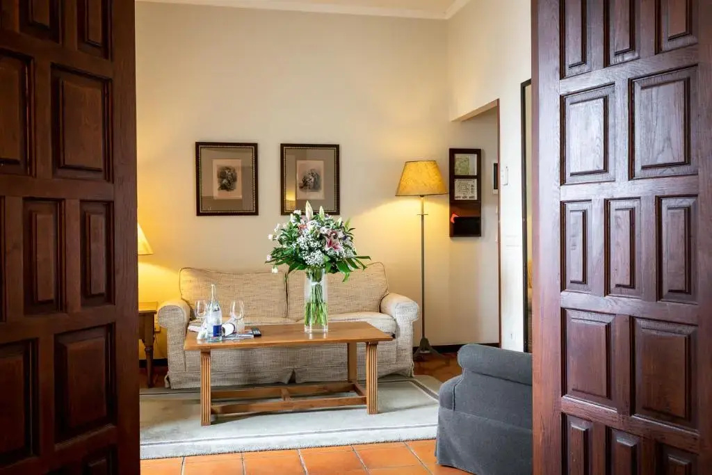 Parador De Monforte De Lemos - Chambres