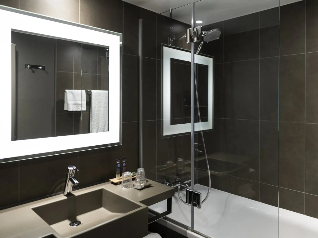 Novotel Brussels Airport - Chambres