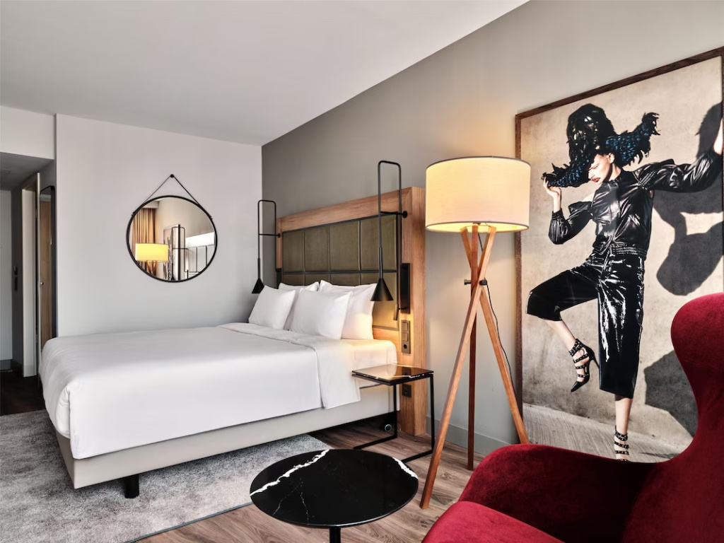 Radisson Blu Hotel, Hamburg Airport - Chambres