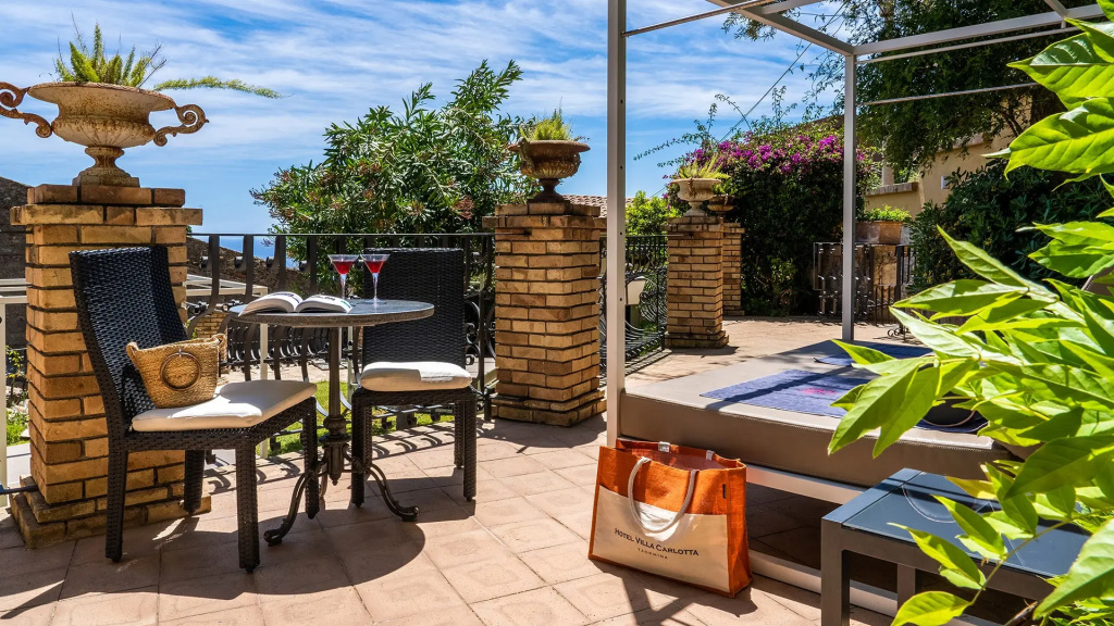 Hotel Villa Carlotta - Chambres