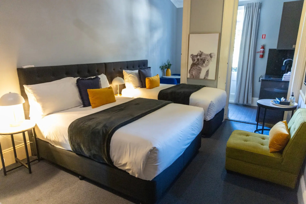 Bayswater Boutique Lodge - Potts Point - Chambres