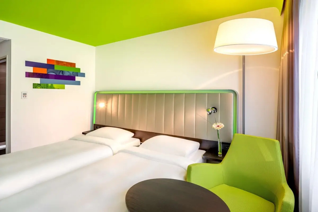 Park Inn by Radisson Nuremberg - Chambres