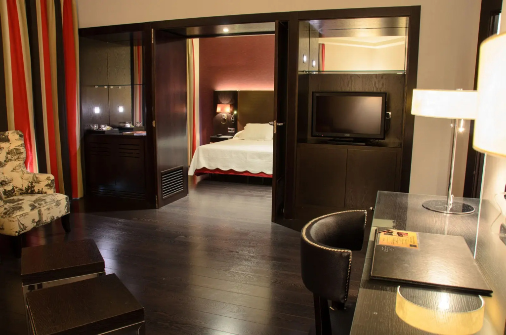 Hotel Boutique Gareus - Chambres