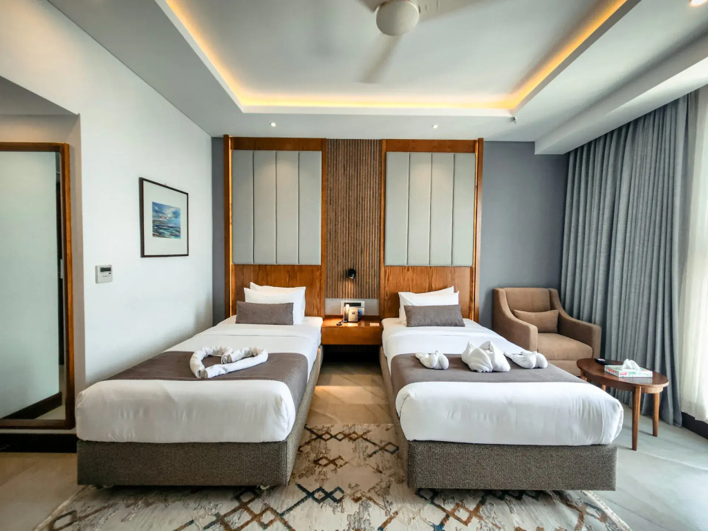 Windy Terrace Boutique Hotel - Chambres