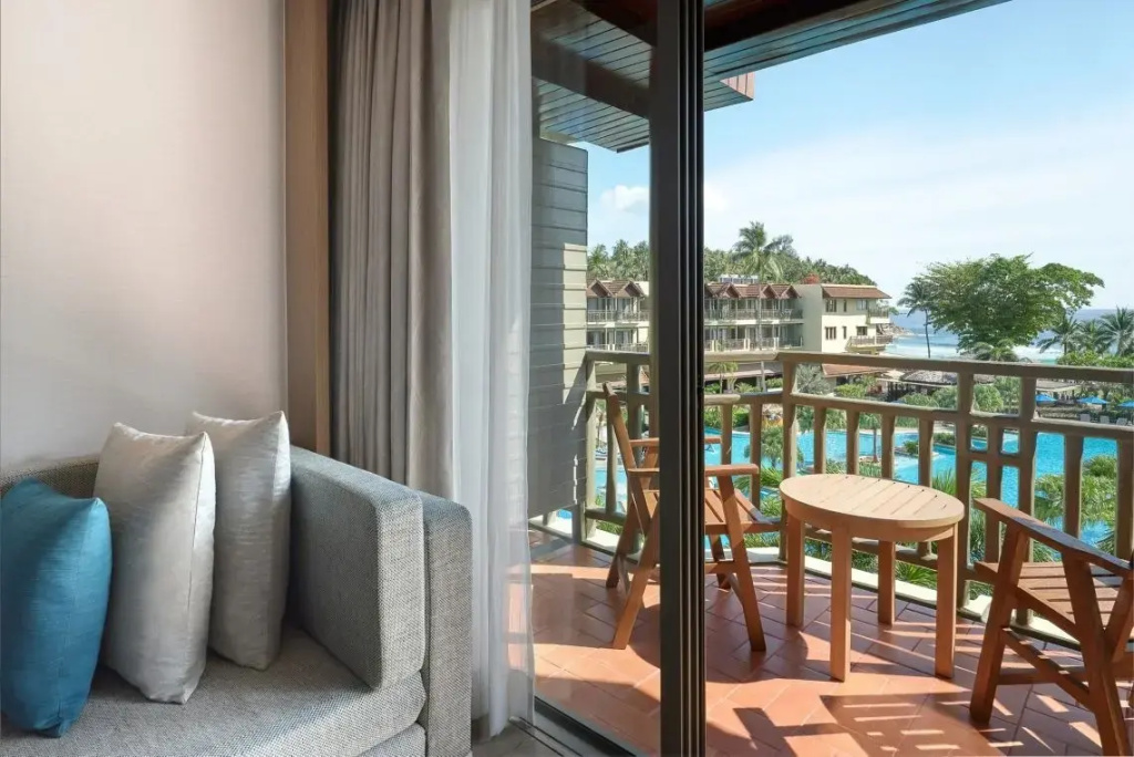 Phuket Marriott Resort & Spa, Merlin Beach - Chambres