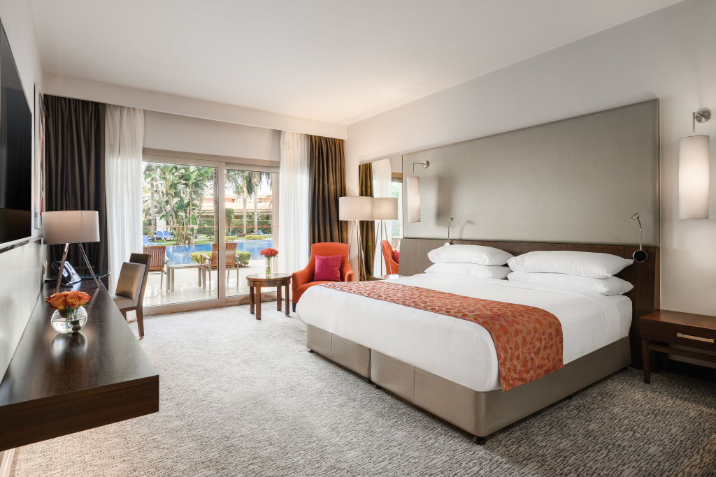 Dusit Thani LakeView Cairo - Chambres