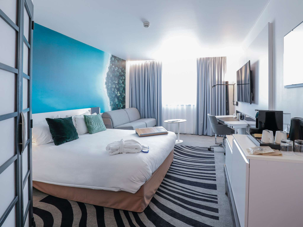 Novotel Luxembourg Centre - Chambres