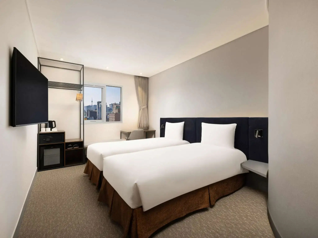 ibis Ambassador Seoul Insadong (Newly renovated in 2025) - Chambres