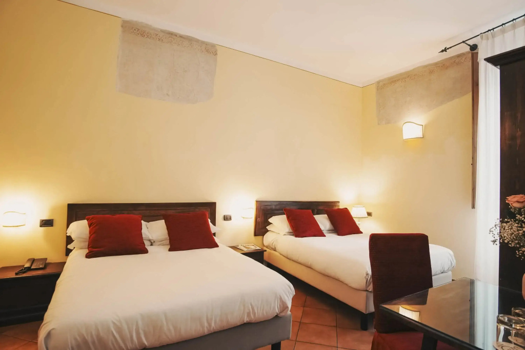 Hotel Galileo - Chambres
