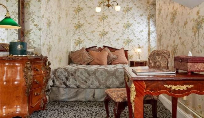 Queen Anne Hotel - Chambres