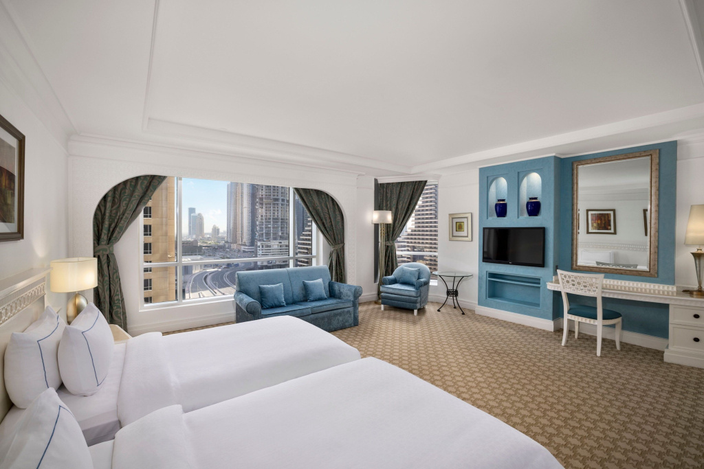 Al Habtoor Grand Resort, Autograph Collection® - Chambres