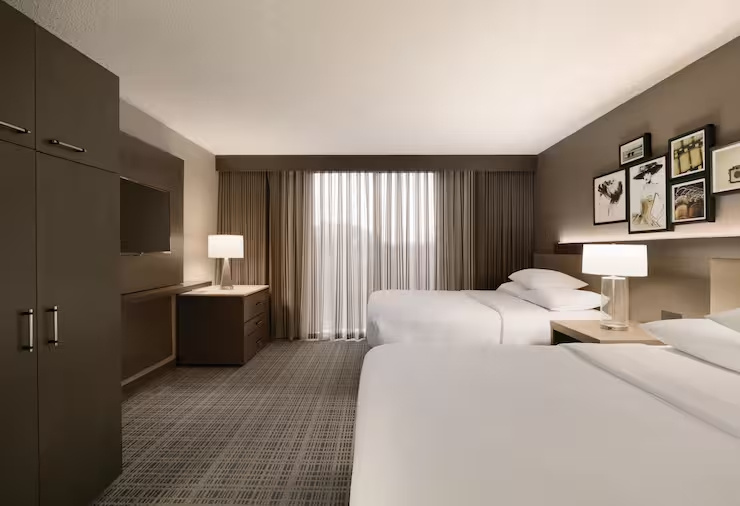 Embassy Suites by Hilton Richmond - Chambres