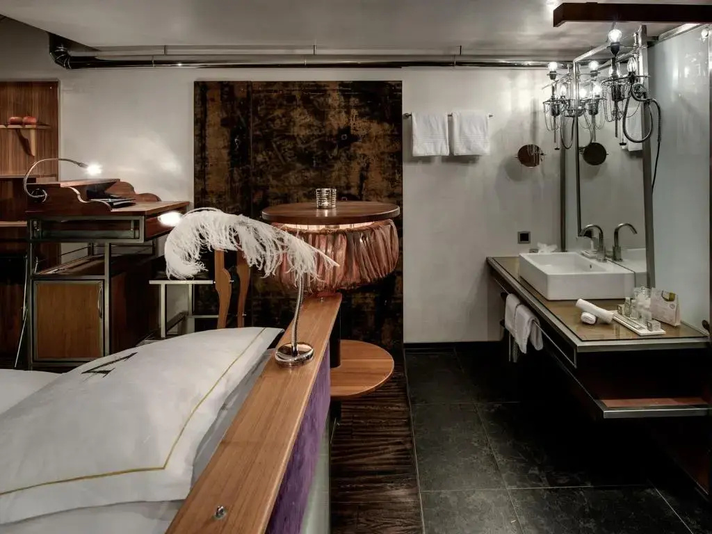 Backstage Boutique SPA Hotel - Chambres