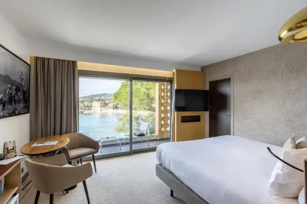 Hôtel & Spa - Thalazur Bandol Ile Rousse - Chambres