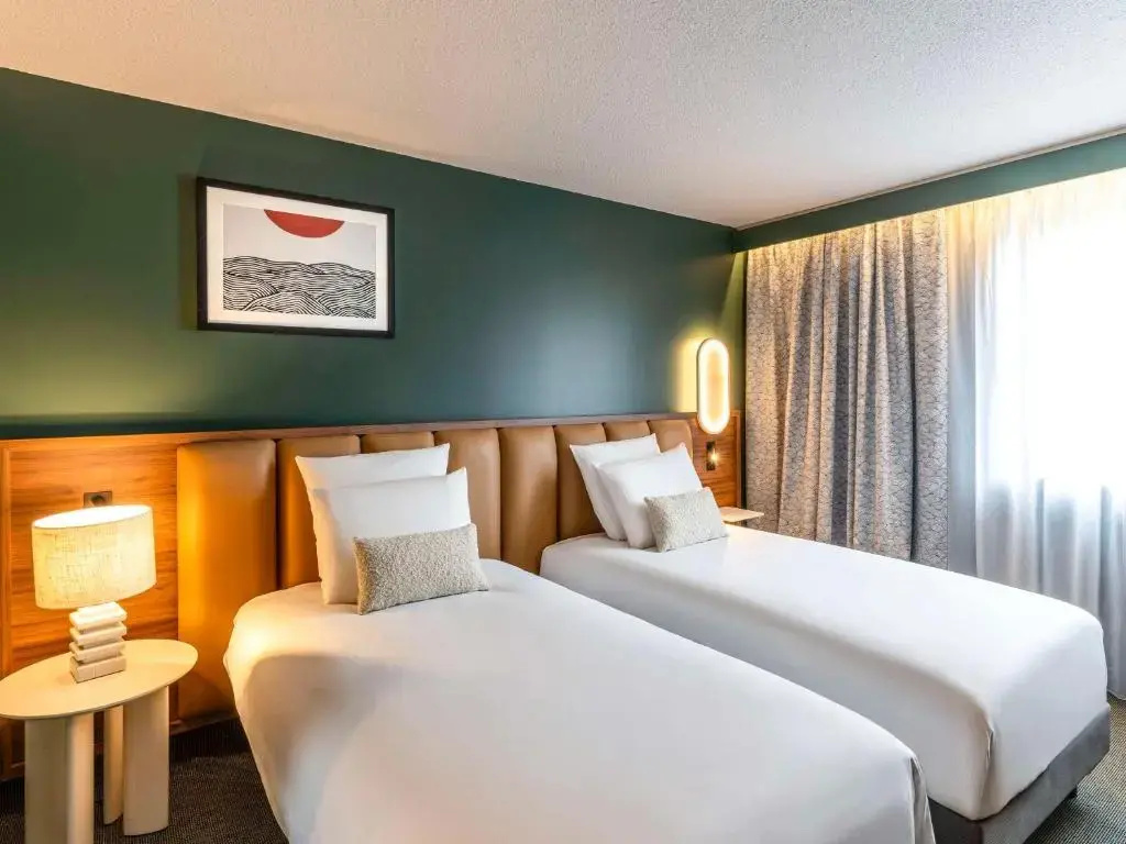 Mercure Caen Cote de Nacre Herouville Saint Clair - Chambres