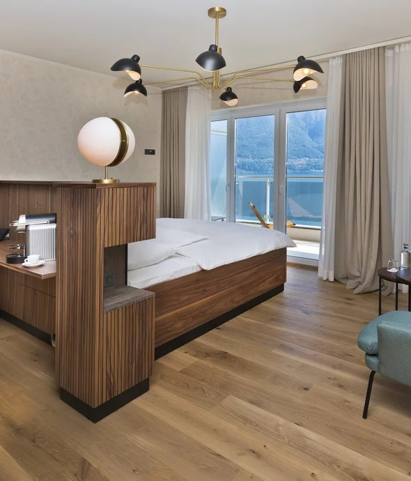 La Palma au Lac - Chambres