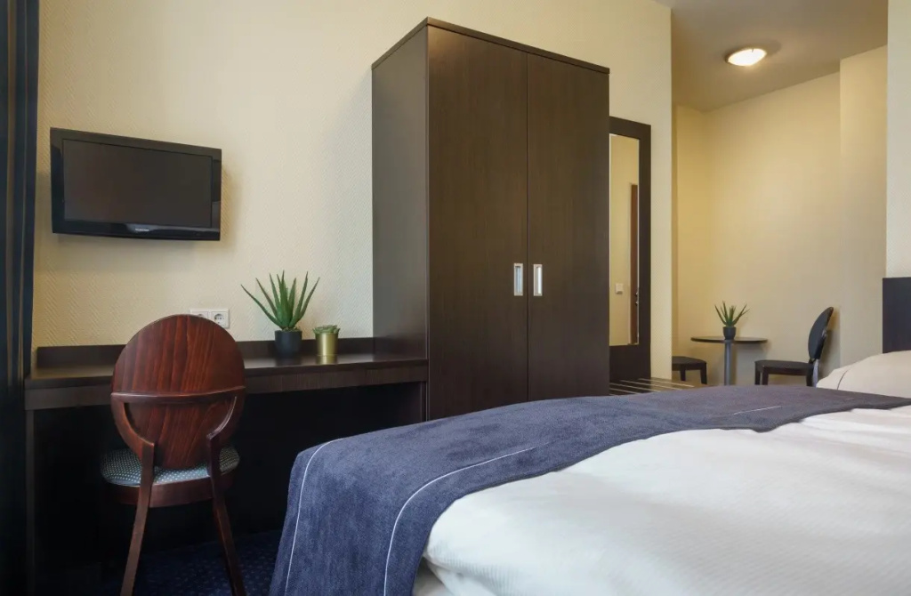 Hotel Continental Hamburg - Chambres